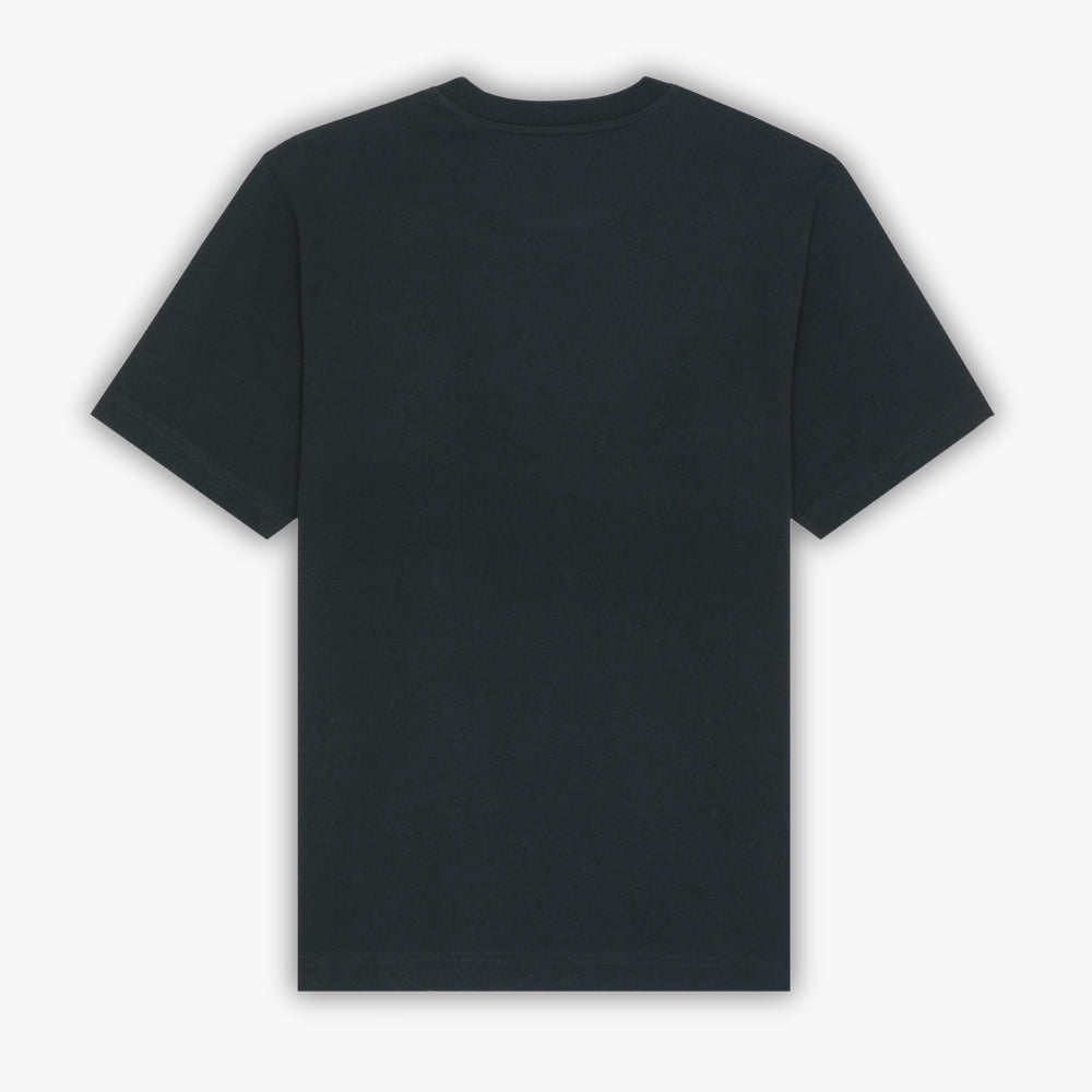 240GSM Relaxed Heavyweight T-Shirt - Cinder Black