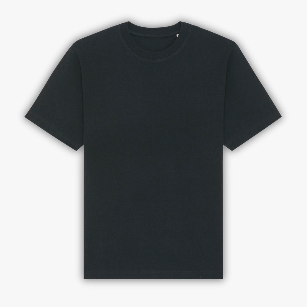 240GSM Relaxed Heavyweight T-Shirt - Cinder Black