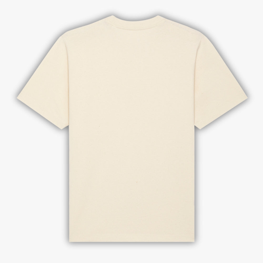 240GSM Relaxed Heavyweight T-Shirt - Raw Cotton