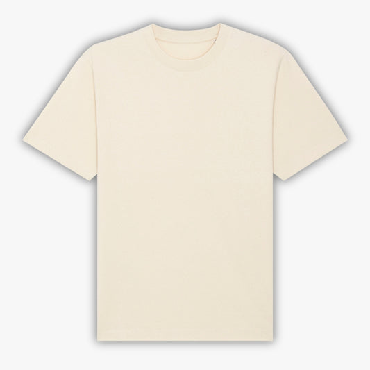 240GSM Relaxed Heavyweight T-Shirt - Raw Cotton