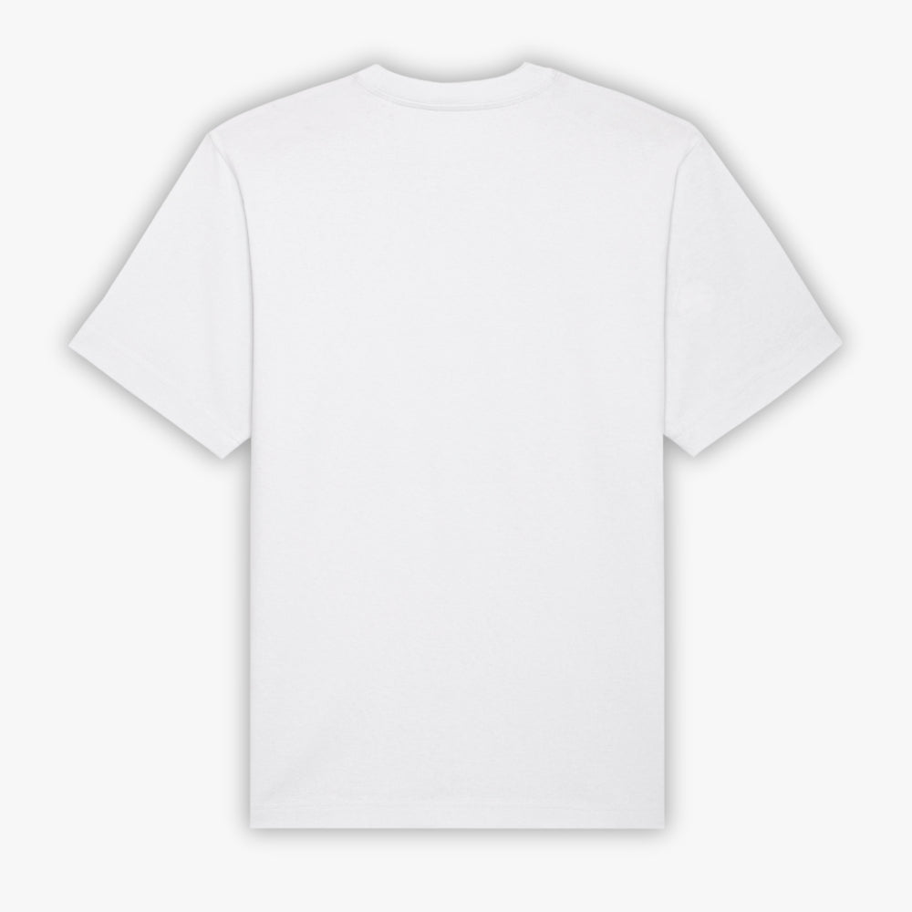 240GSM Relaxed Heavyweight T-Shirt - Flat White