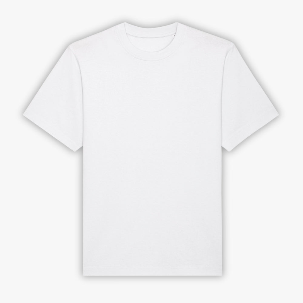 240GSM Relaxed Heavyweight T-Shirt - Flat White