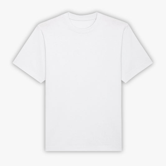 240GSM Relaxed Heavyweight T-Shirt - Flat White