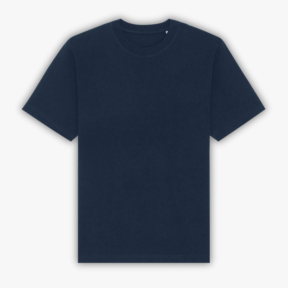 240GSM Relaxed Heavyweight T-Shirt - French Navy