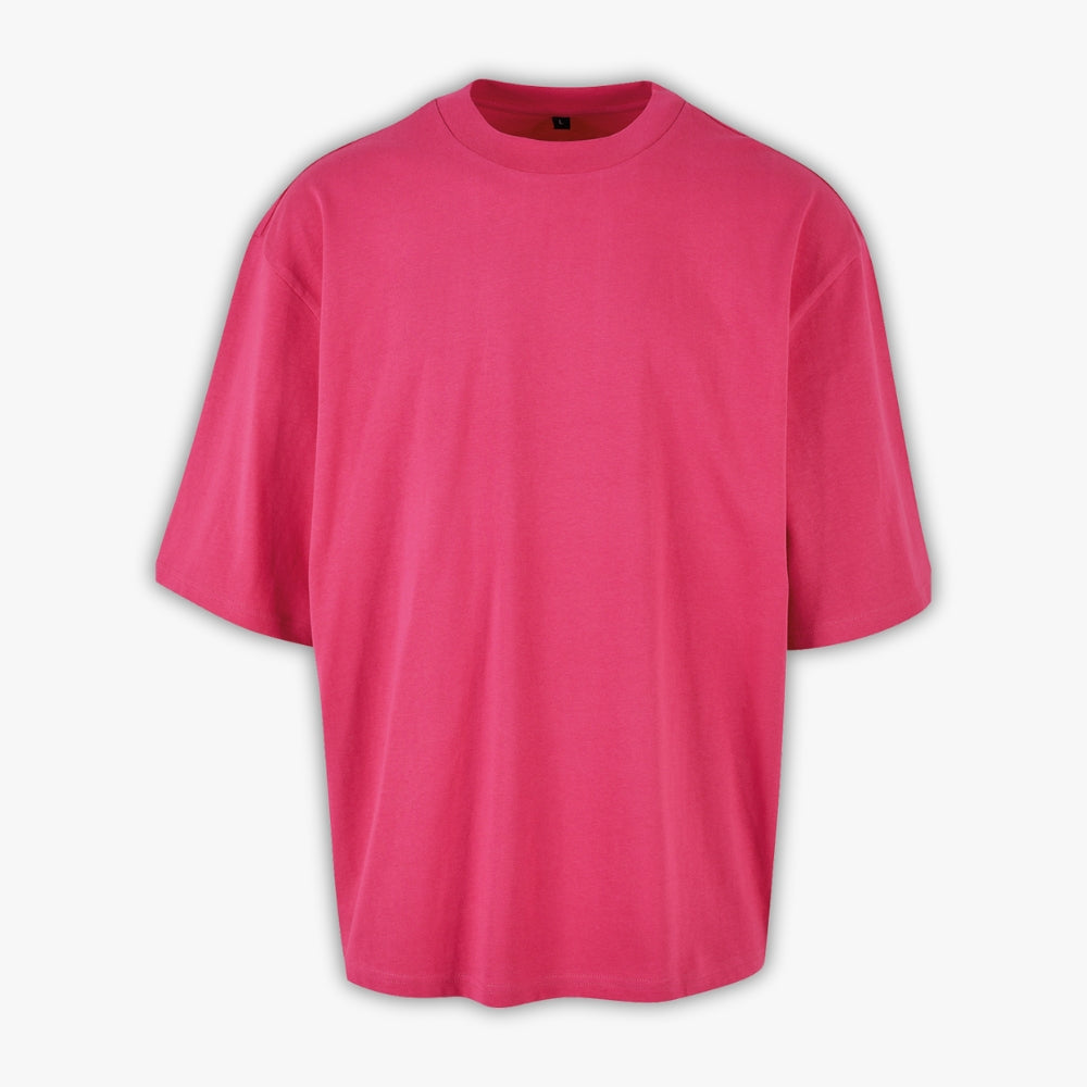 240GSM Oversized Heavy T-Shirt - Deep Pink