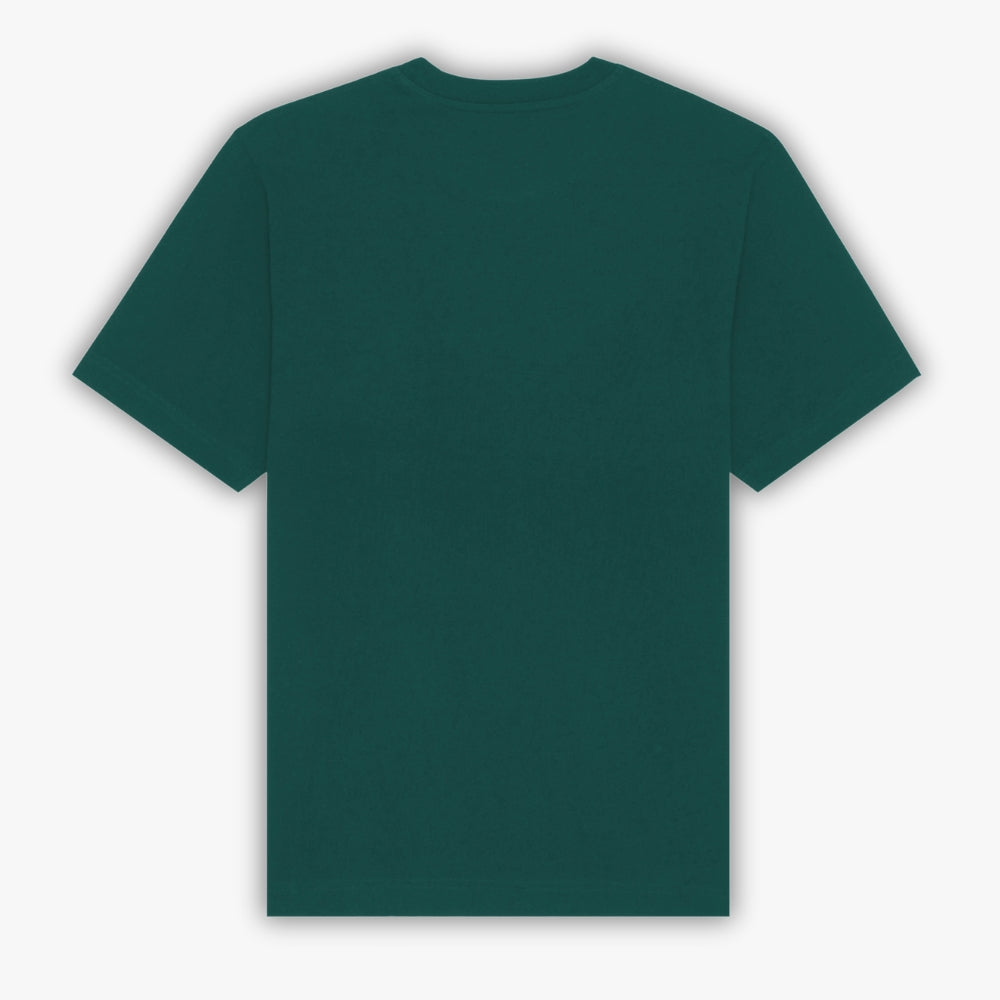 240GSM Relaxed Heavyweight T-Shirt - Racing Green