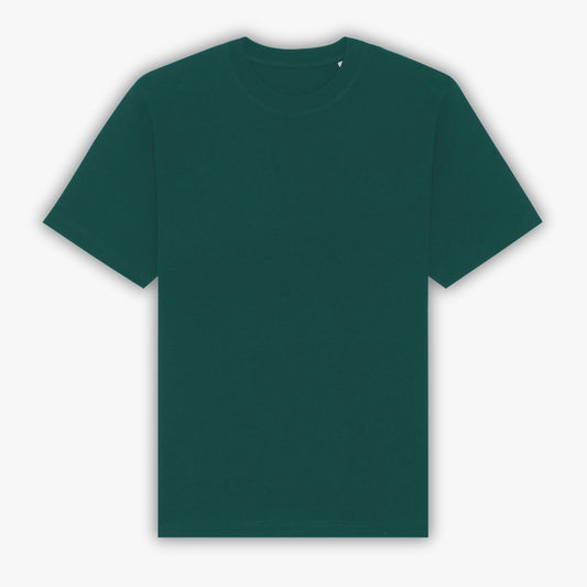 240GSM Relaxed Heavyweight T-Shirt - Racing Green