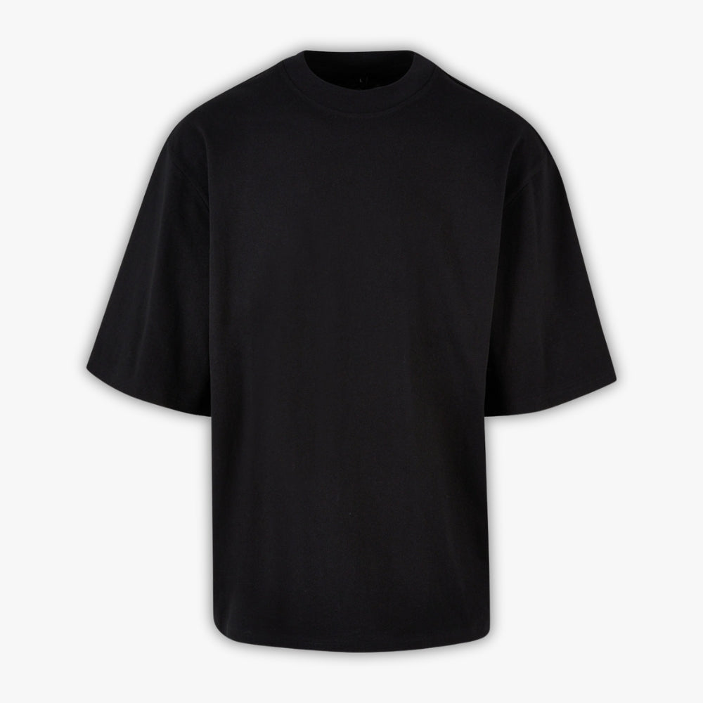 240GSM Oversized Heavy T-Shirt - Black