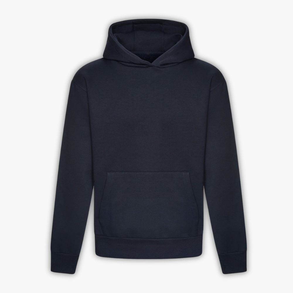 440GSM Heavyweight Boxy Hoodie - French Navy