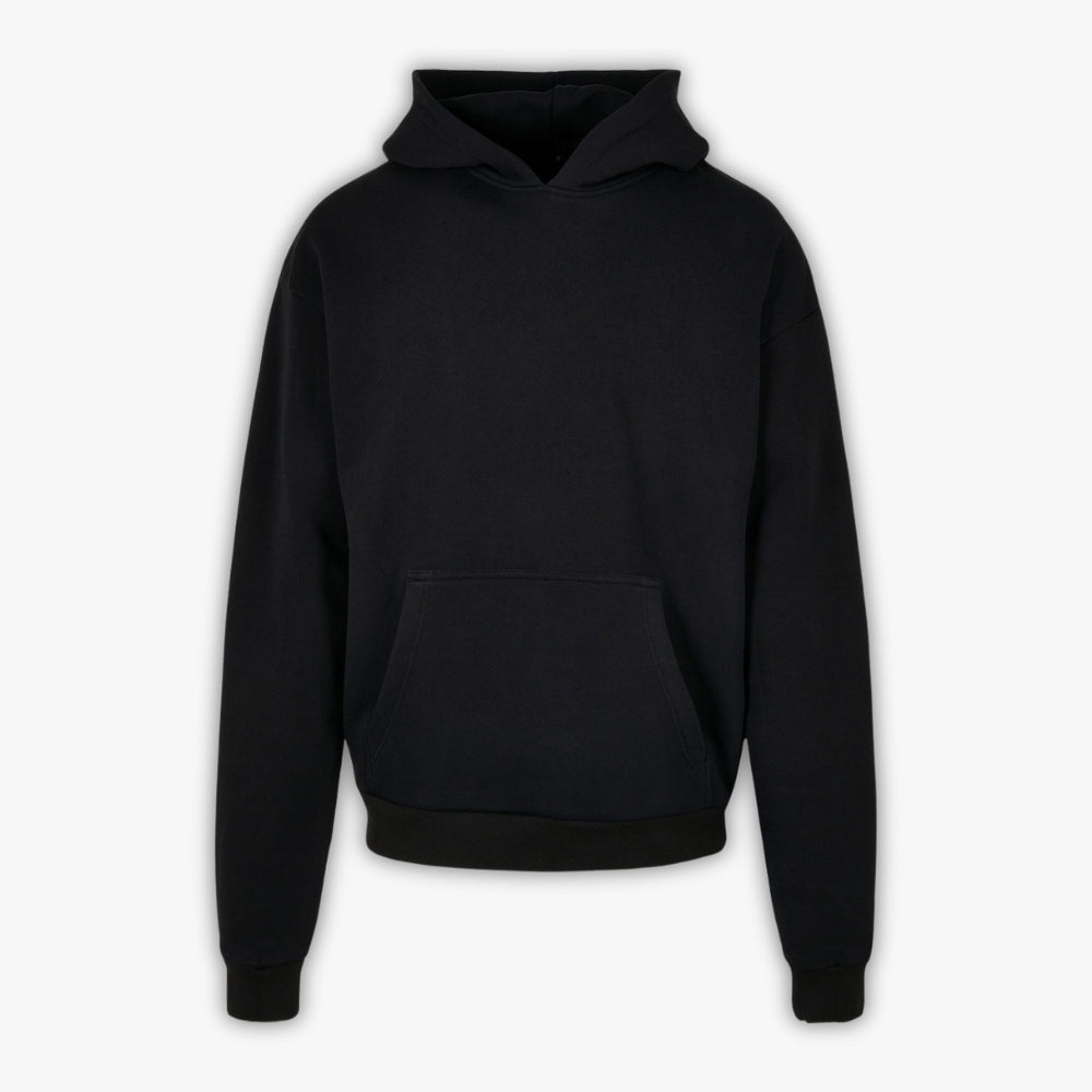 460GSM Premium Heavyweight Hoodie - Cinder Black