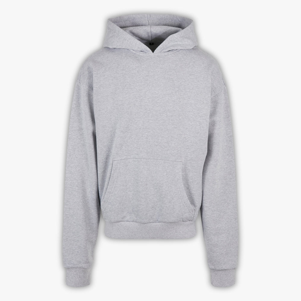 460GSM Premium Heavyweight Hoodie - Heather Grey