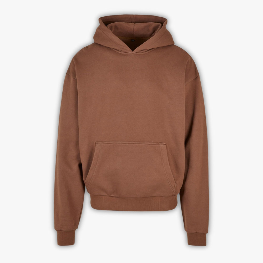 460GSM Premium Heavyweight Hoodie - Light Mocha