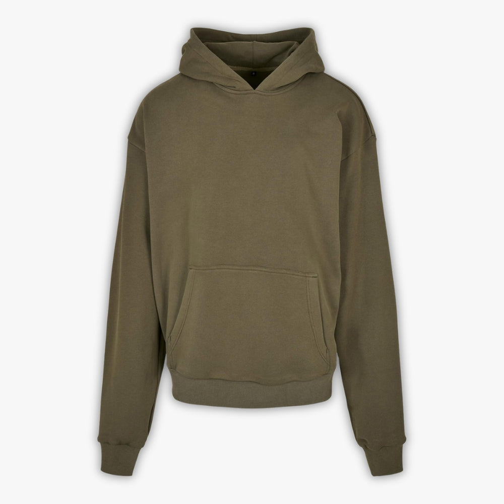 460GSM Premium Heavyweight Hoodie - Olive