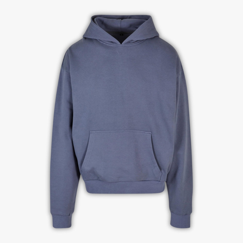 460GSM Premium Heavyweight Hoodie - Washed Blue